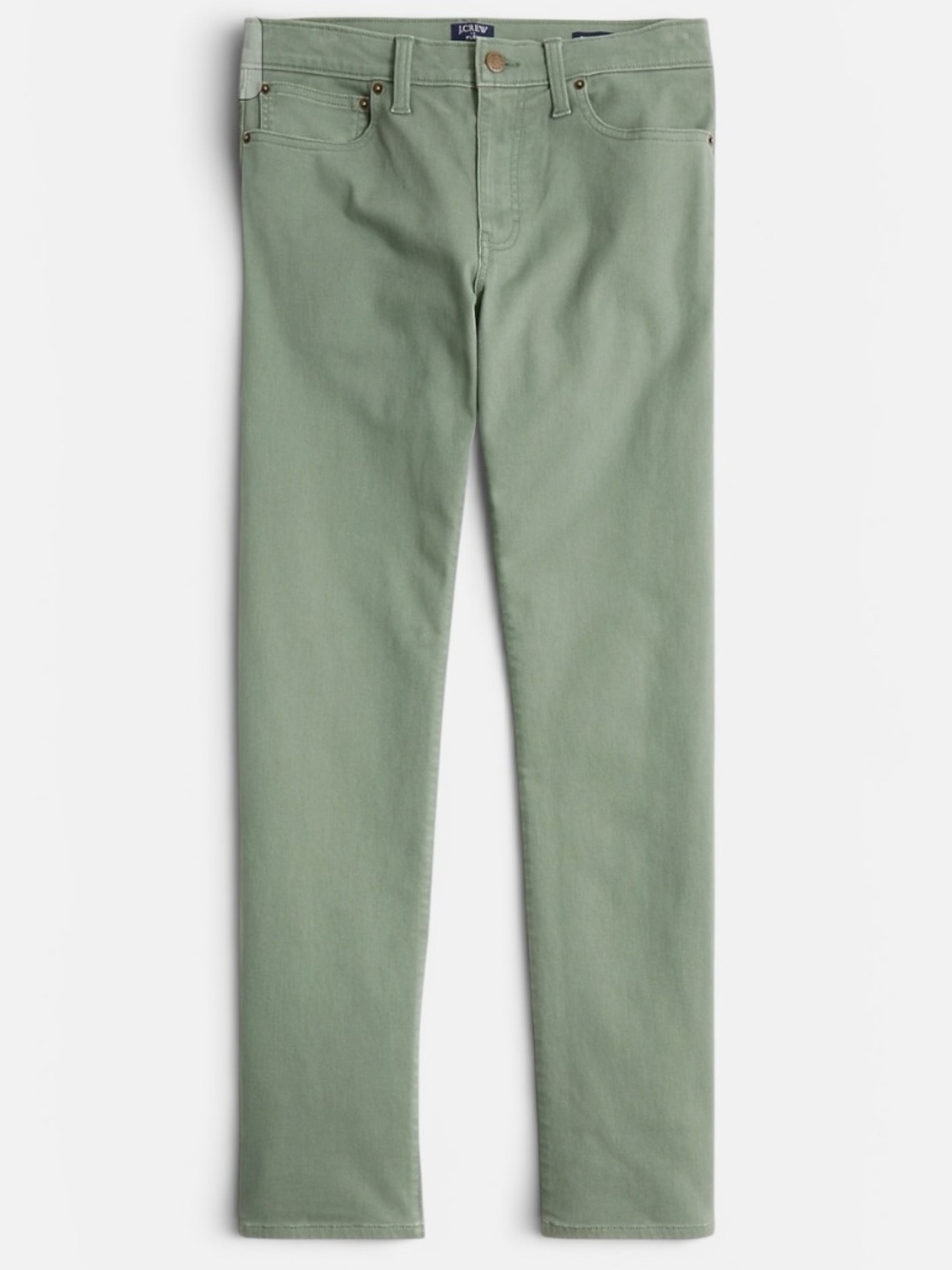 J. Crew Men’s Straight-Fit Garment Dyed Five Pocket Jean NWT 30x32